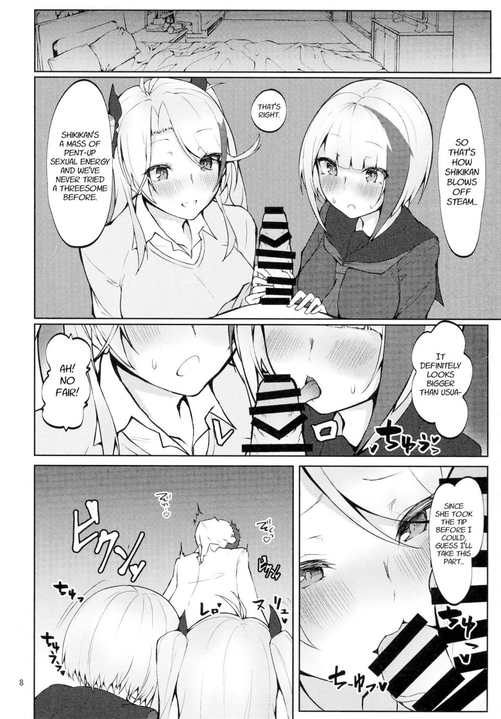 Hentai Manga Comic-Do you like sister ships in uniform?-Read-7